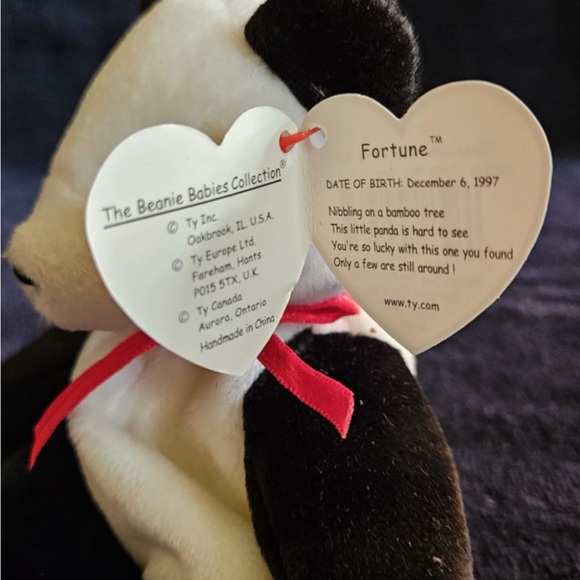 Ty Original Beanie Baby of Fortune - Picture 5 of 5